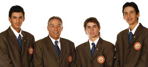 David Vanegas Posada, Manuel de la Rosa, Andres Echavarria, Sergio Franky Torres